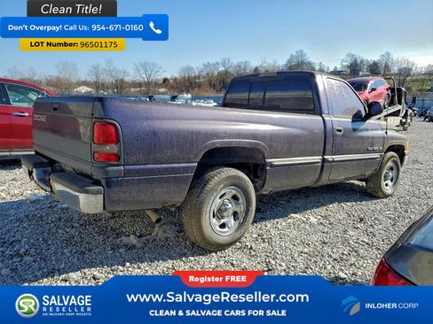 Used 1998 Dodge Ram 1500 Truck 2WD Regular Cab image 4