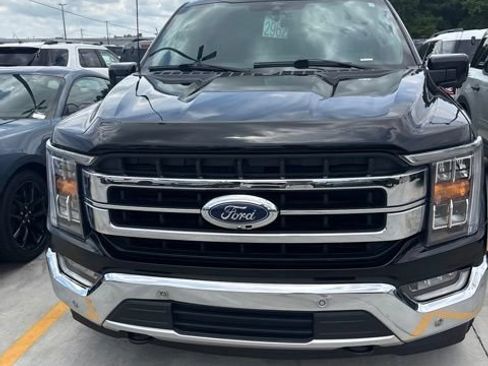 Used 2021 Ford F150 Lariat w/ Trailer Tow Package AWD/4WD image 2