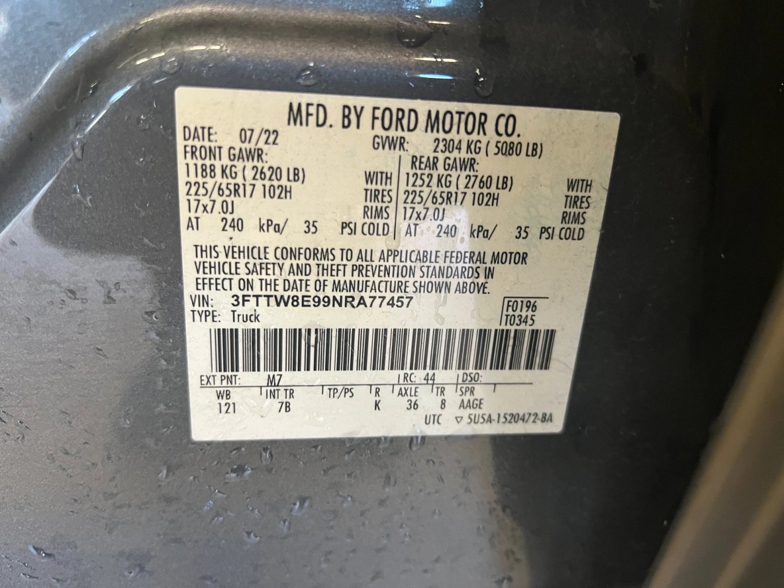 Used 2022 Ford Maverick XLT w/ XLT Luxury Package FWD image 13