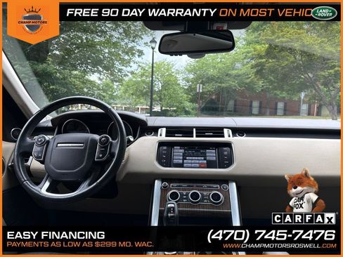 Used 2015 Land Rover Range Rover Sport HSE AWD/4WD image 2