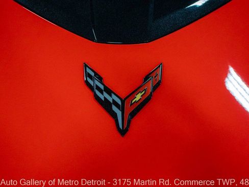 Used 2023 Chevrolet Corvette Z06 w/ Z07 Performance Package RWD image 28