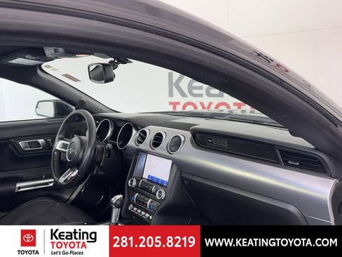 Used 2020 Ford Mustang GT Premium w/ Black Accent Package RWD image 17