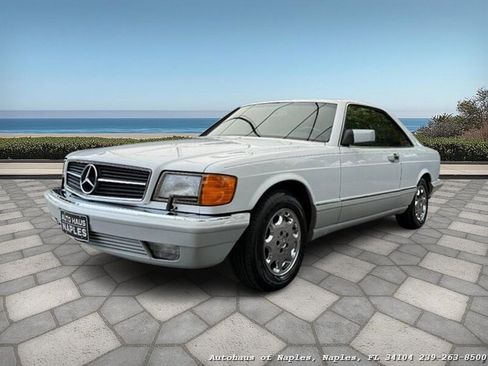 Used 1991 Mercedes-Benz 560 SEC image 4