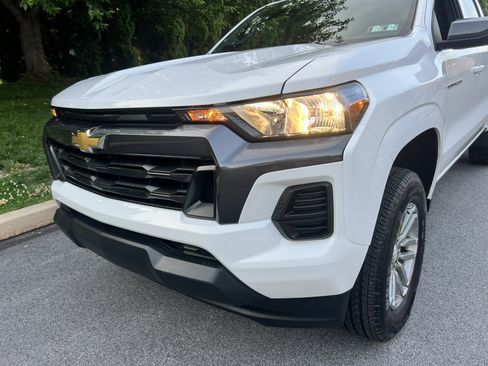 Used 2025 Chevrolet Colorado LT w/ Advanced Trailering Package RWD image 78