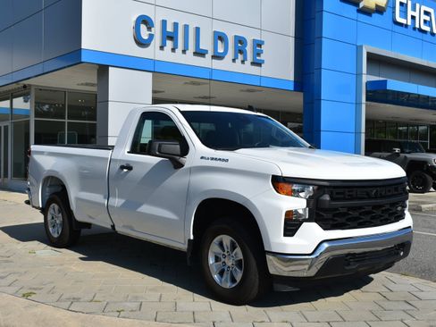 Certified 2024 Chevrolet Silverado 1500 W/T w/ WT Fleet Convenience Package image 1