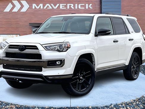 Used 2021 Toyota 4Runner Nightshade image 3