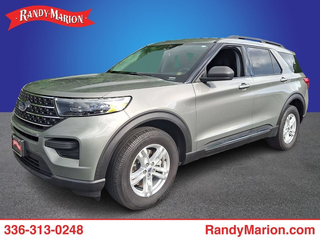 Used 2020 Ford Explorer XLT AWD/4WD image 1