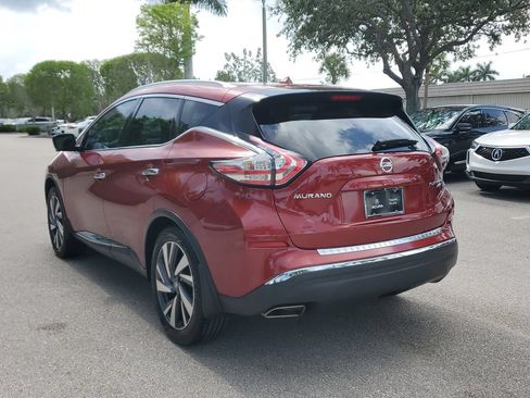 Used 2016 Nissan Murano Platinum w/ Platinum Technology Package AWD/4WD image 7
