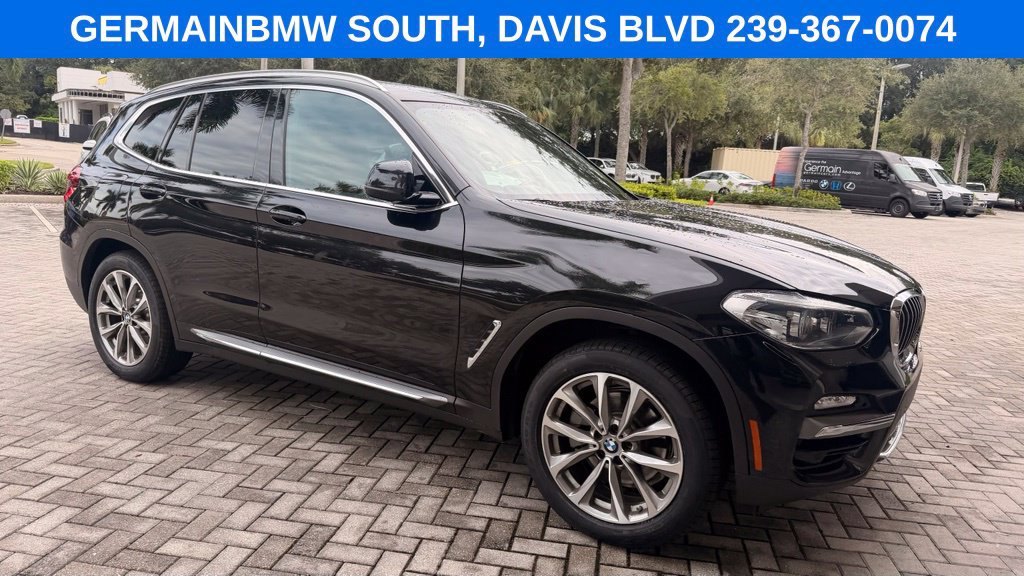 Used 2019 BMW X3 sDrive30i w/ Convenience Package RWD image 14
