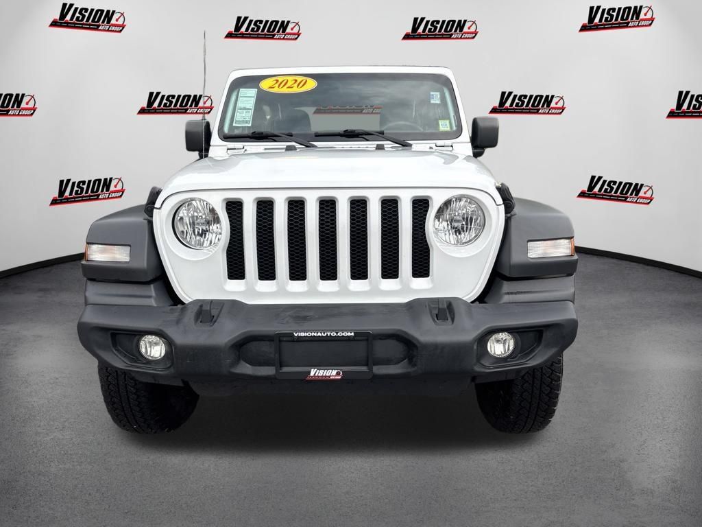 Used 2020 Jeep Wrangler Sport AWD/4WD image 2