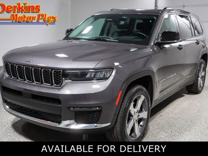 Used 2021 Jeep Grand Cherokee L Limited
