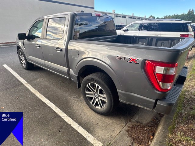 Certified 2022 Ford F150 XL w/ STX Appearance Package RWD image 3