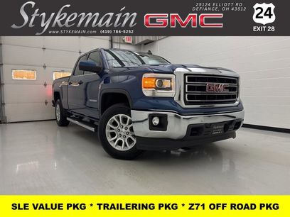 Used 2015 GMC Sierra 1500 SLE w/ SLE Value Package