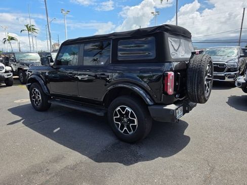 Used 2022 Ford Bronco Outer Banks AWD/4WD image 5