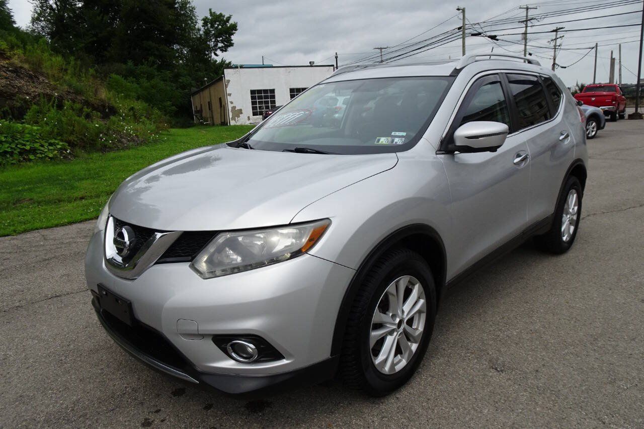 Used 2016 Nissan Rogue SV w/ SV Premium Package AWD/4WD image 2