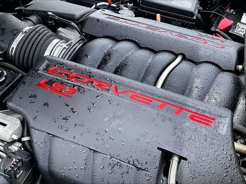 Used 2013 Chevrolet Corvette Convertible w/ 3LT Preferred Equipment Group RWD image 24