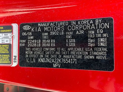 Used 2019 Kia Soul FWD image 10
