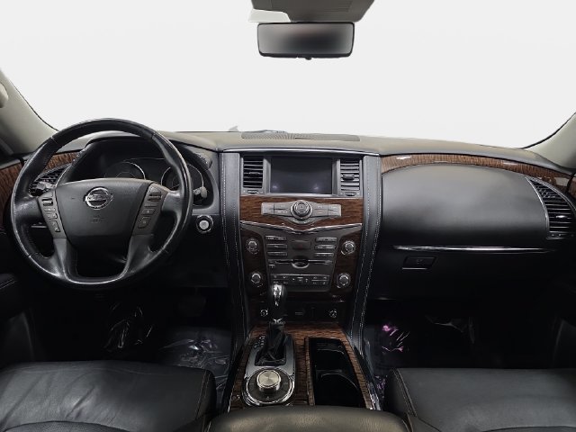 Used 2019 Nissan Armada Platinum w/ Captain's Chairs Package AWD/4WD image 10