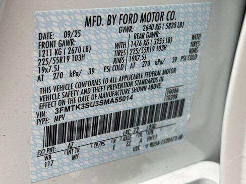 New 2025 Ford Mustang Mach-E Premium image 32