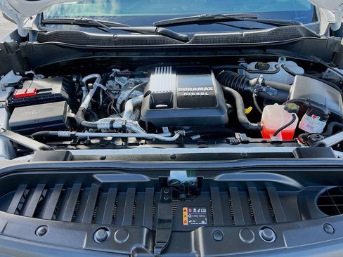 Used 2024 Chevrolet Silverado 1500 Custom Trail Boss w/ LPO, Dark Essentials Package image 28