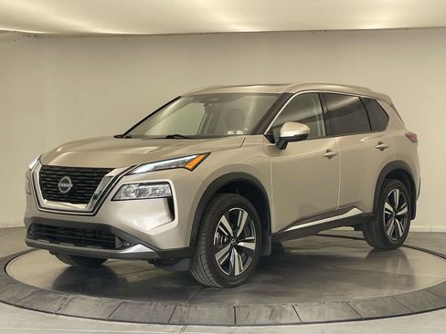 Used 2022 Nissan Rogue SL AWD/4WD image 1