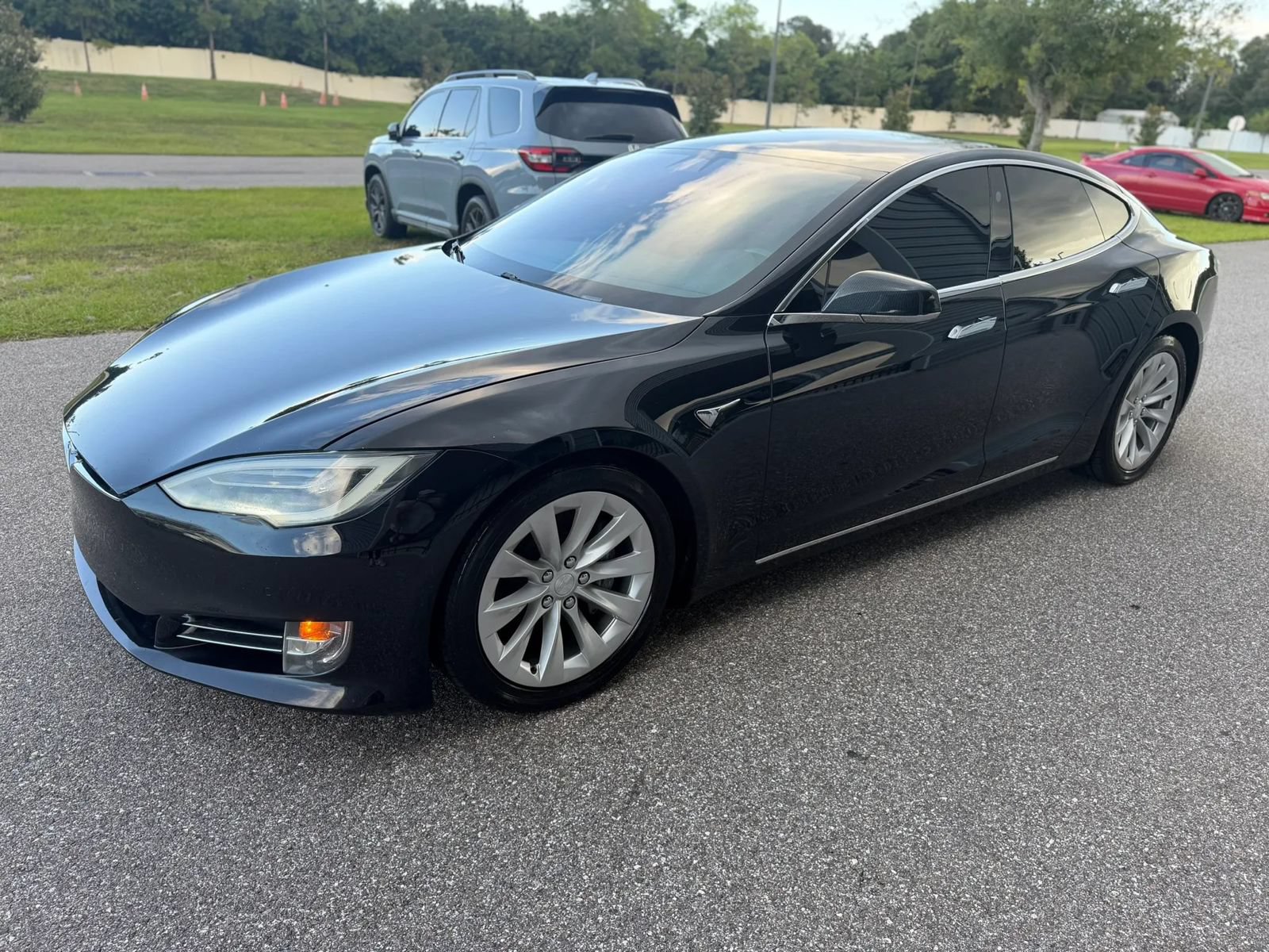 Used 2018 Tesla Model S 75D AWD/4WD image 5