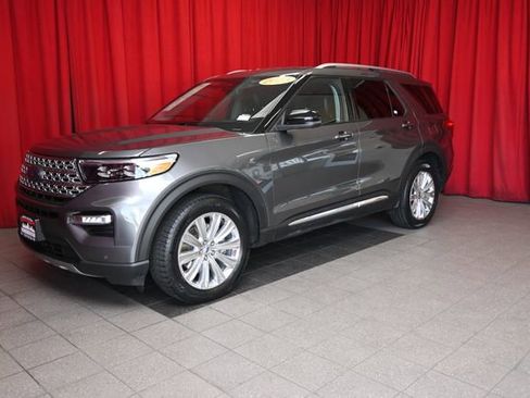 Used 2023 Ford Explorer Limited w/ Hybrid Equipment Group 310A image 1