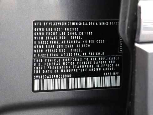 Used 2023 Volkswagen Tiguan SEL R-Line image 27