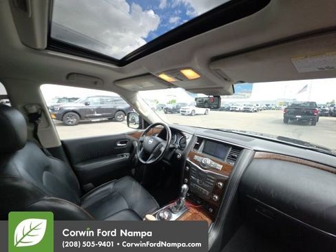 Used 2018 Nissan Armada Platinum w/ Captain Seat Package image 20