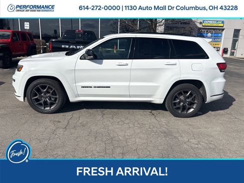 Used 2020 Jeep Grand Cherokee Limited X image 7