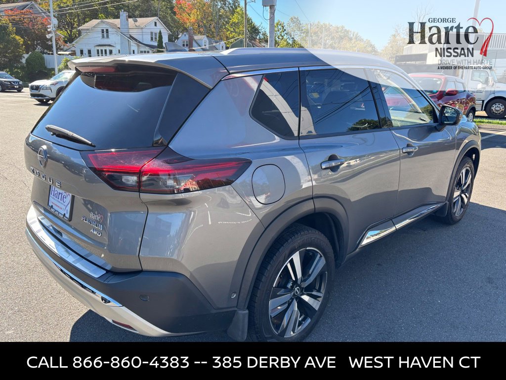 Certified 2022 Nissan Rogue Platinum w/ Head-Up Display Package AWD/4WD image 5