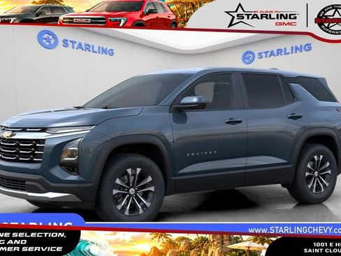 New 2027 Chevrolet Equinox LT w/ Safety and Technology Package FWD image 1