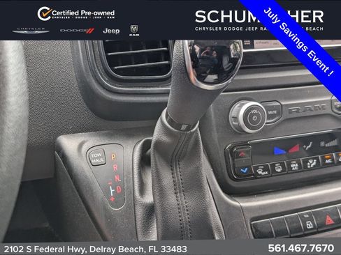 Used 2024 RAM ProMaster 2500 w/ Convenience Group FWD image 20