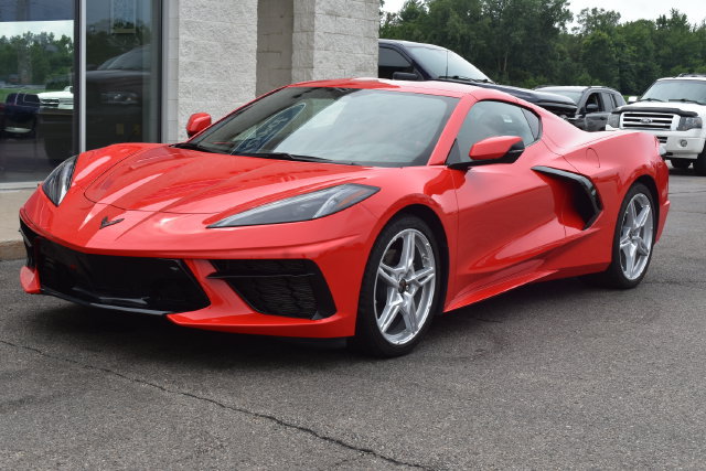Used 2022 Chevrolet Corvette Stingray Preferred Cpe w/ 2LT RWD image 17