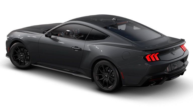 New 2026 Ford Mustang Coupe w/ Mustang Nite Pony Package RWD image 24