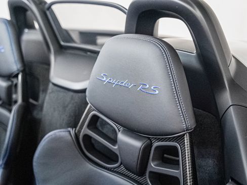 Used 2025 Porsche 718 Boxster Spyder RS image 6
