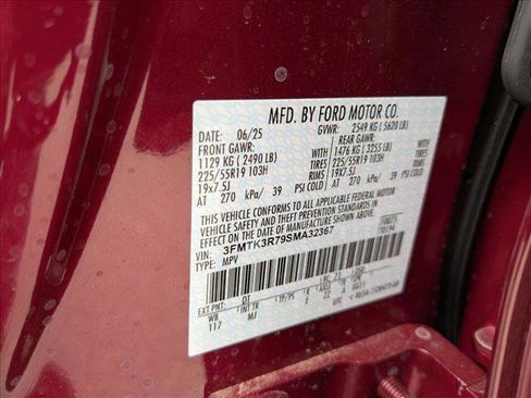 New 2025 Ford Mustang Mach-E Premium image 18