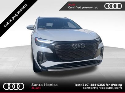 Used 2023 Audi Q4 e-tron Premium Plus w/ Premium Plus