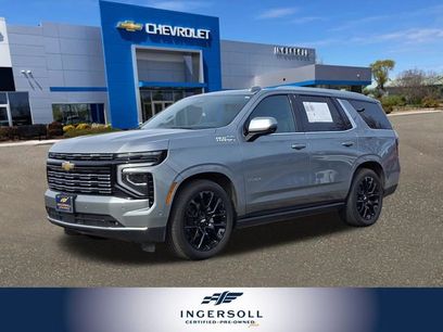 Used 2025 Chevrolet Tahoe High Country