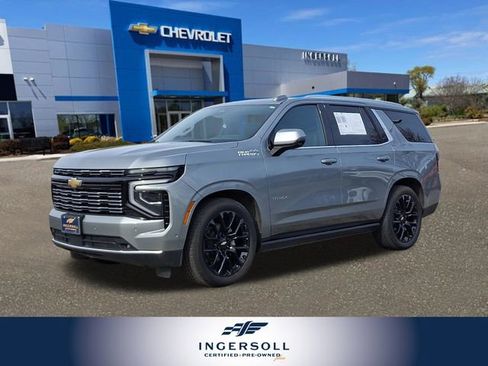 Used 2025 Chevrolet Tahoe High Country image 1