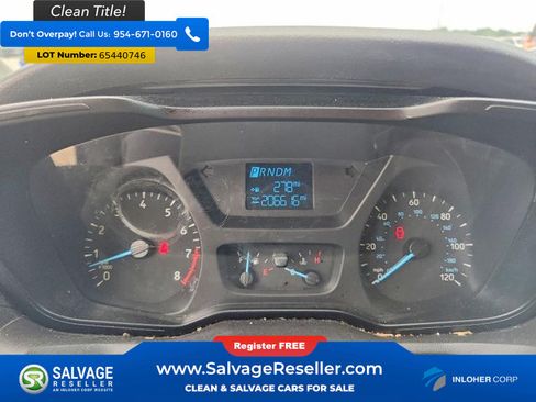 Used 2016 Ford Transit 150 130 Low Roof RWD image 12