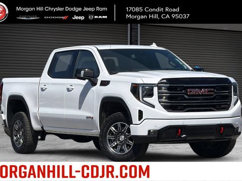 Used 2025 GMC Sierra 1500 AT4 AWD/4WD image 1