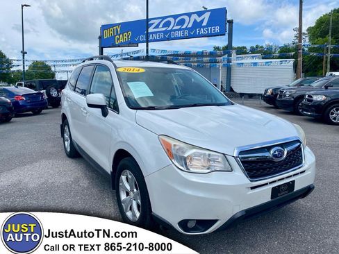 Used 2014 Subaru Forester 2.5i Limited w/ Popular Package #1 AWD/4WD image 1