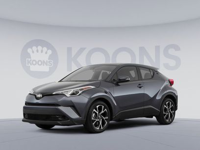 Used 2018 Toyota C-HR XLE