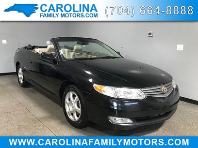 Used 2002 Toyota Solara SLE