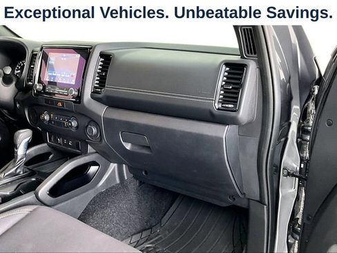 Used 2023 Nissan Frontier SV w/ Midnight Edition Package RWD image 20