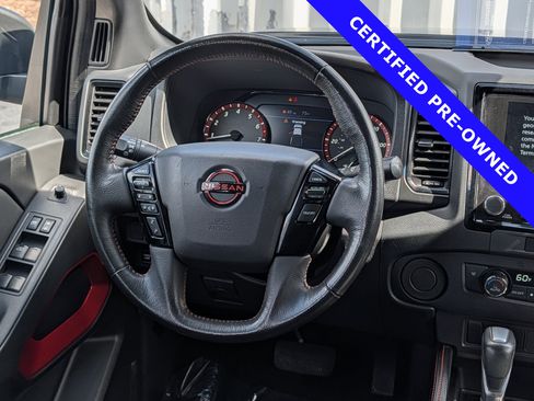 Used 2023 Nissan Frontier Pro-X w/ Tow Package RWD image 17