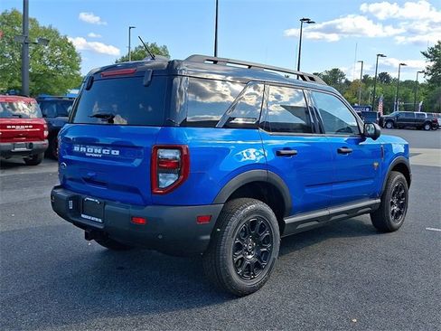 New 2025 Ford Bronco Sport Badlands w/ Badlands Tech Package image 3