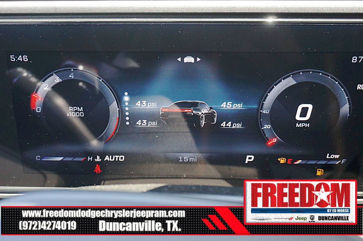New 2026 Dodge Charger Scat Pack w/ Blacktop Package AWD/4WD image 30