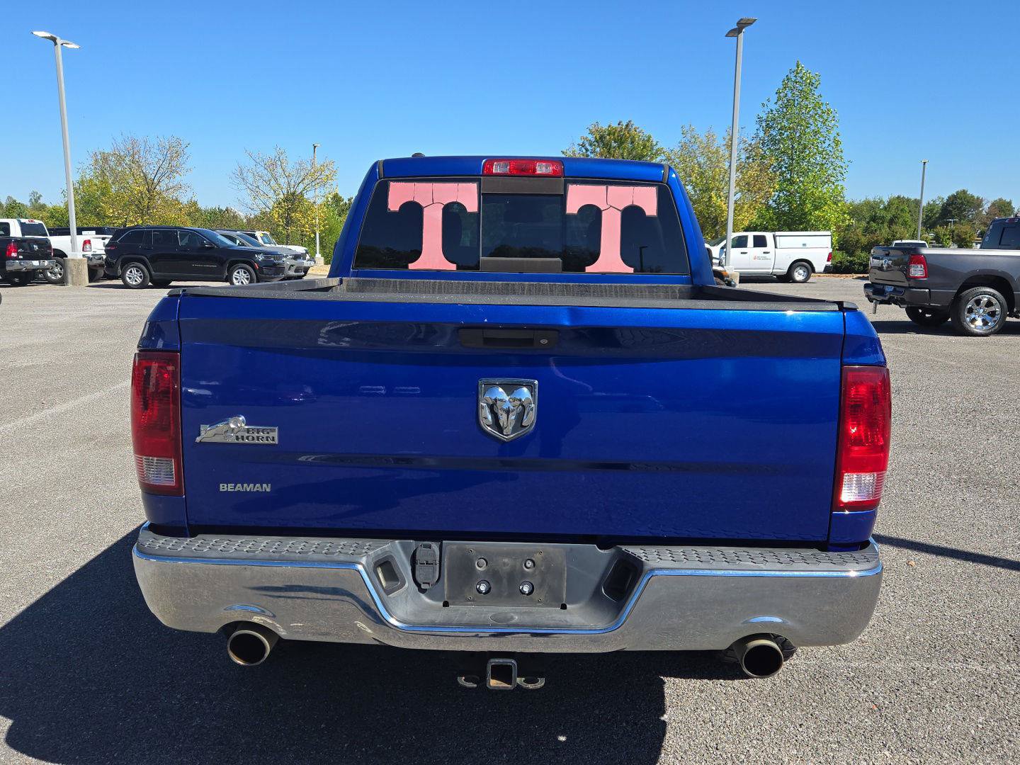 Used 2016 RAM 1500 Big Horn RWD image 6
